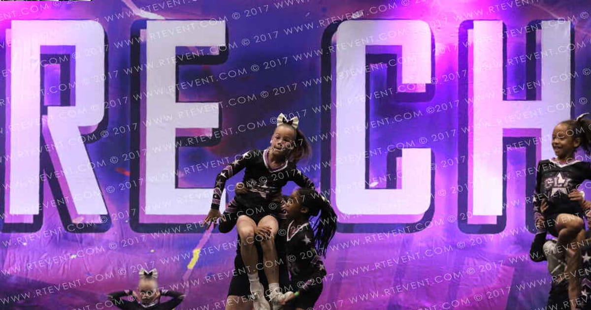 Cheer London Allstarz Bliss · Own the FloorFC Essentials Nationals Schools Out