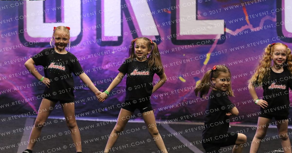Mavericks Cheerleaders GENESIS · Own the FloorFC Essentials Nationals Schools Out