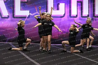Oxford Brookes Cheer and Dance Little Legends
