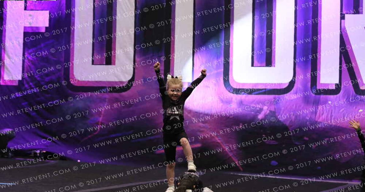 Gemini Cheer Innovation · Own the FloorFC Essentials Nationals Schools Out