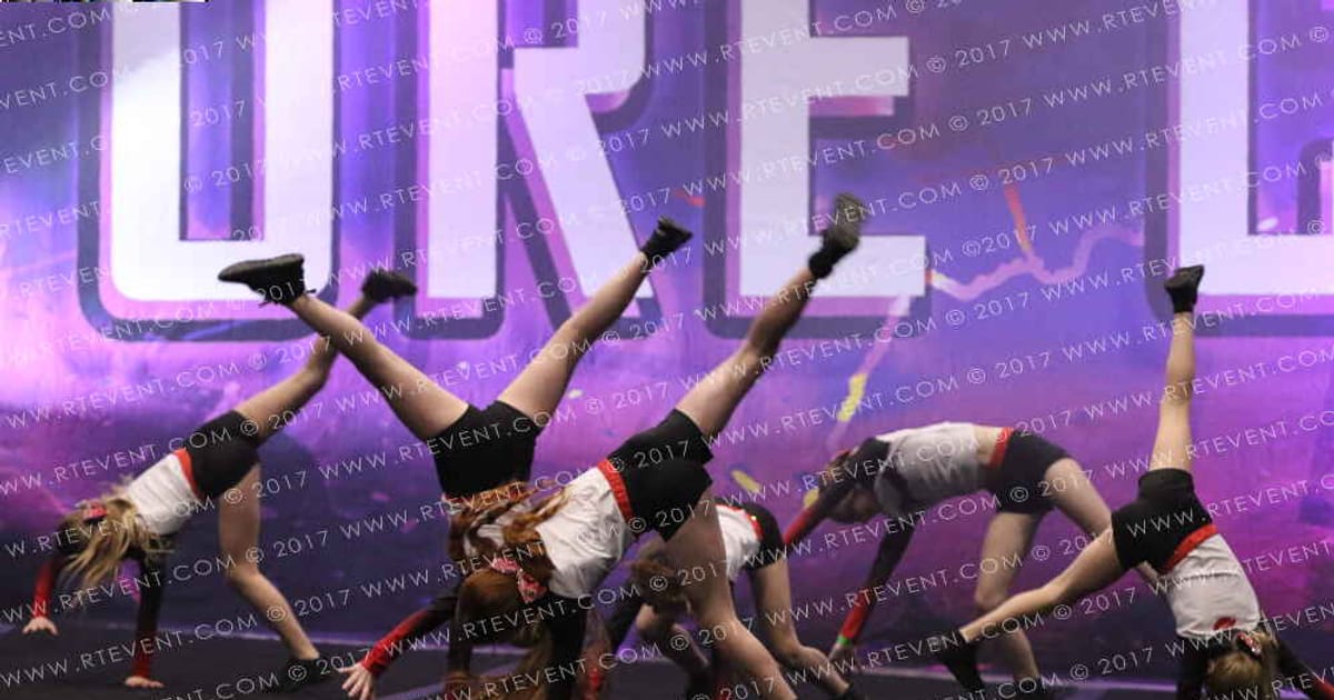 Crush Cheer Glow · Own the FloorFC Essentials Nationals Schools Out