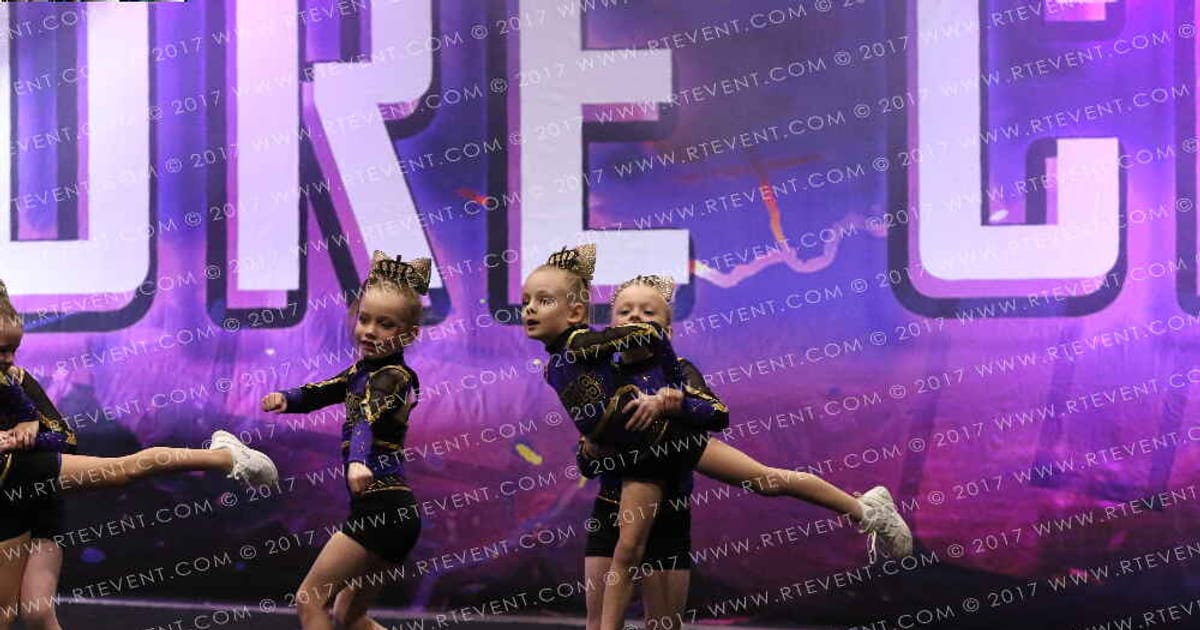 Royals AllStars Titans · Own the FloorFC Essentials Nationals Schools Out