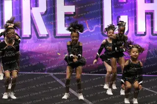 Legacy Cheer Athletics Legends