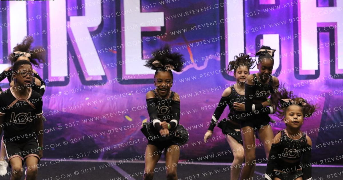 Legacy Cheer Athletics Legends · Own the FloorFC Essentials Nationals Schools Out