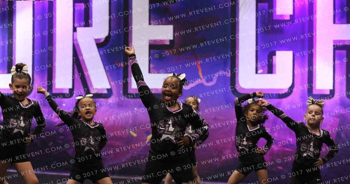 Cheer London Allstarz Ignite · Own the FloorFC Essentials Nationals Schools Out
