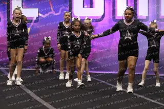 Cheer London Allstarz Believe