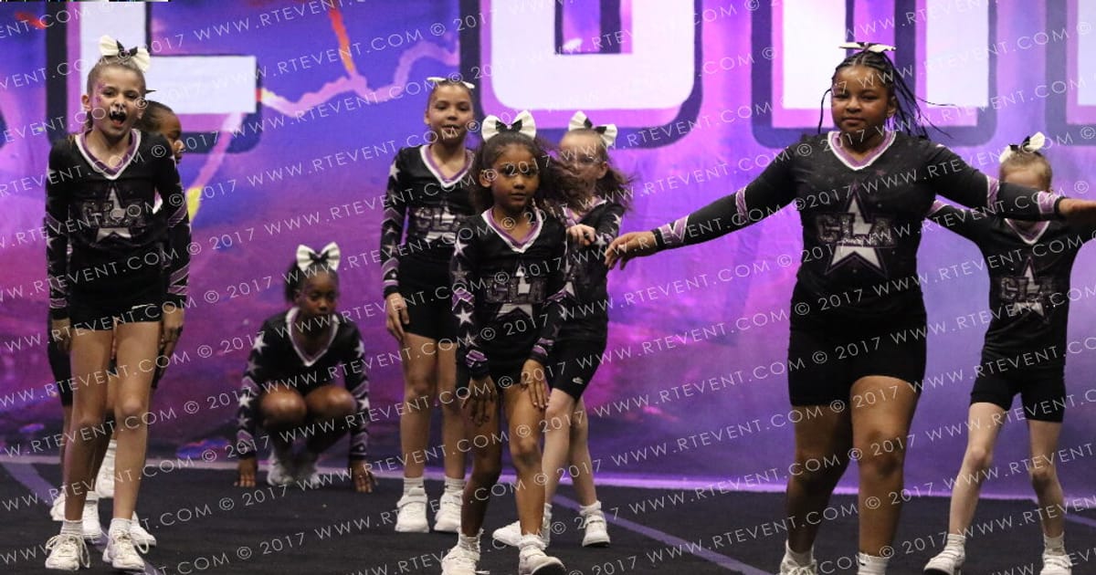 Cheer London Allstarz Believe · Own the FloorFC Essentials Nationals Schools Out