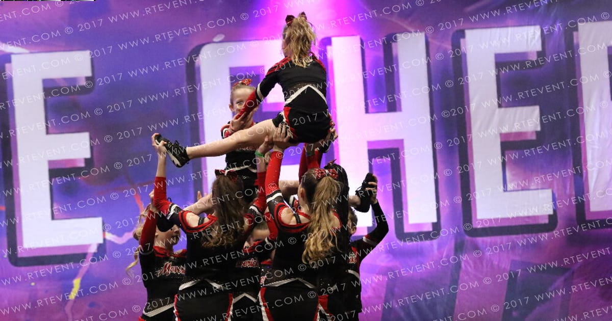 Mavericks Cheerleaders ETERNITY · Own the FloorFC Essentials Nationals Schools Out
