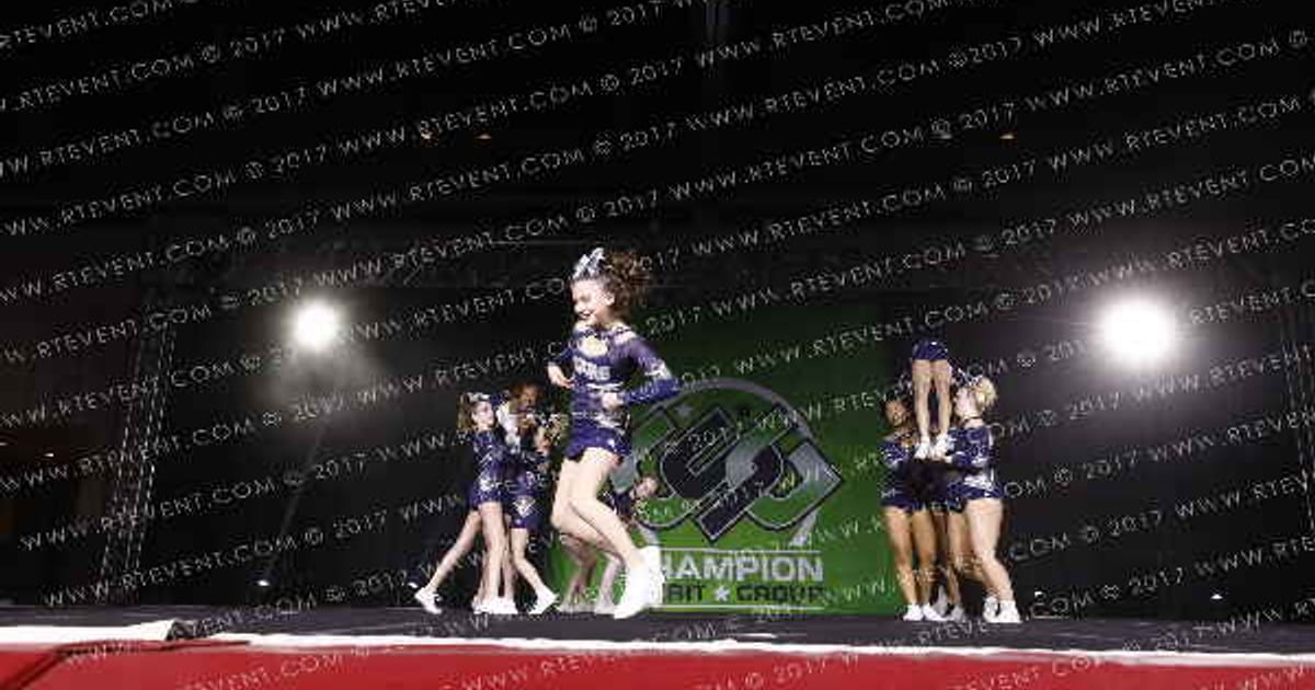 Aspire Cheer Academy Havoc · Schaumburg Grand Nationals DI DII