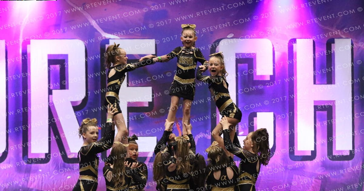 Cheer Sport Alpha Athena · Own the FloorFC Essentials Nationals Schools Out