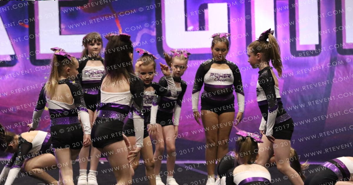 Power Cheer Destiny · Own the FloorFC Essentials Nationals Schools Out