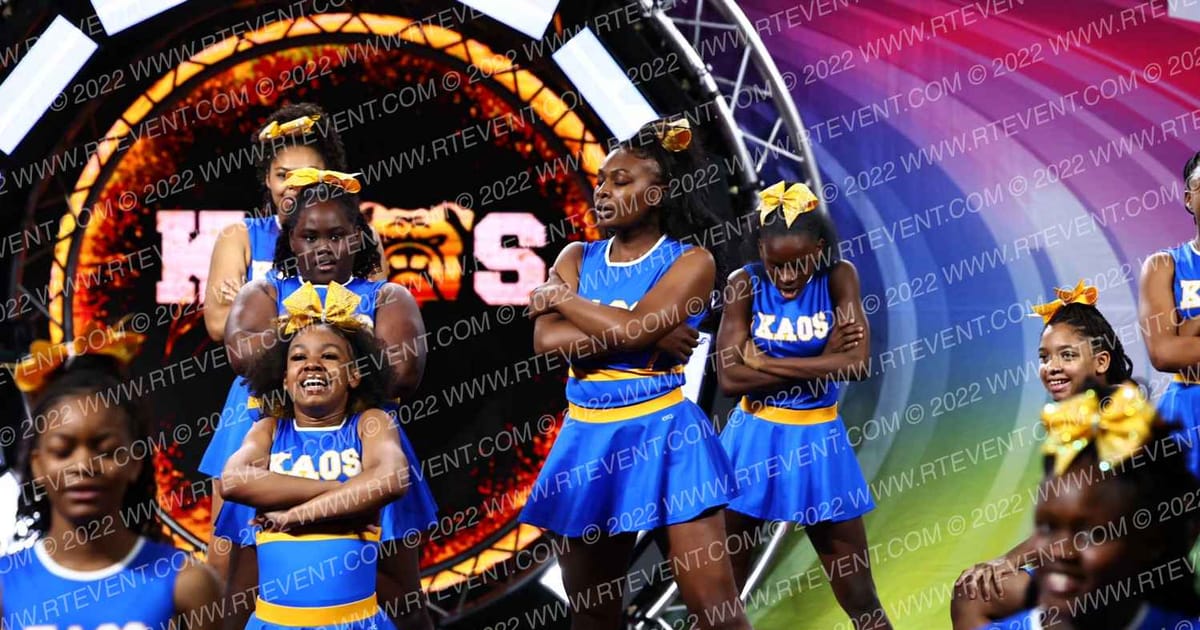 KAOS Bulldogs Cheer & Dance Legacy Paws · Season Finale Nashville Sunday Correct