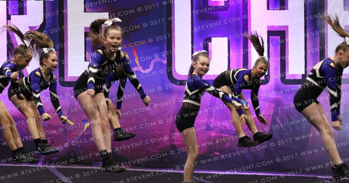 SmartCheer Onyx · Own the FloorFC Essentials Nationals Schools Out