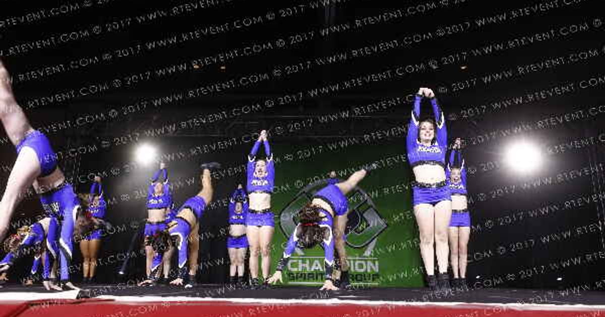 Rockstar Athletics Anarchy · Schaumburg Grand Nationals DI DII