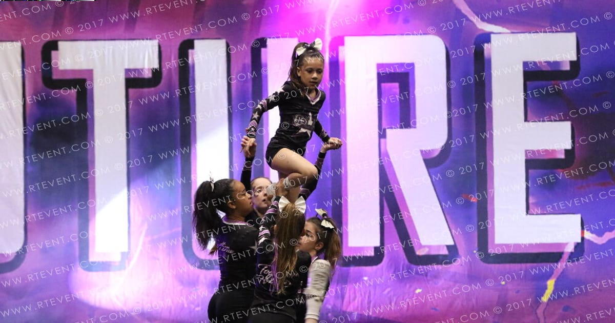 Cheer London Allstarz Illuminate · Own the FloorFC Essentials Nationals Schools Out