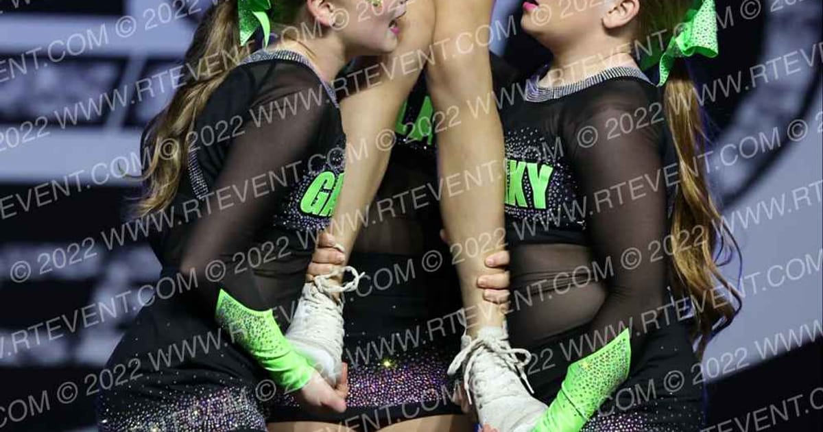 Galaxy Elite Athletics Zero Gravity · The US Finals Virginia Beach fixed