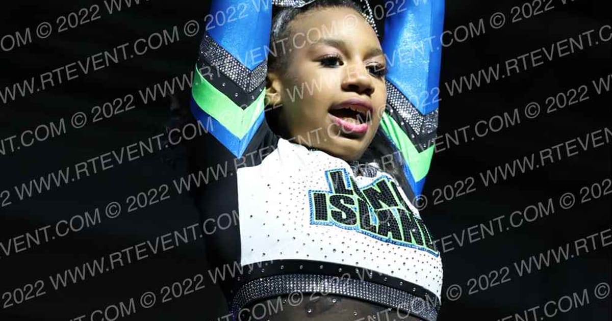 Long Island Cheer Lime · The US Finals Virginia Beach fixed
