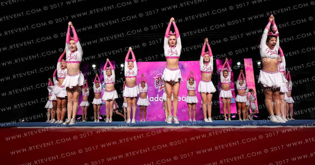 Cheer Savannah All Stars Madam Pearl · Mid Atlantic Open