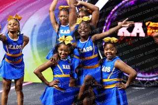 KAOS Bulldogs Cheer & Dance Fierce Paws