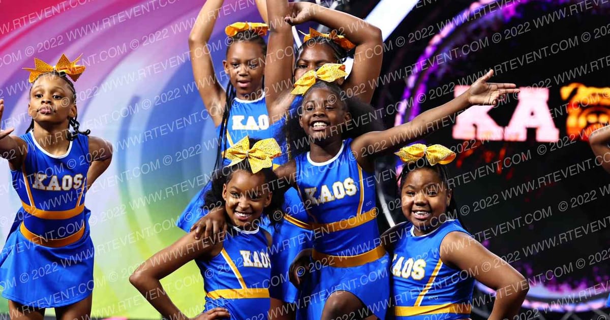 KAOS Bulldogs Cheer & Dance Fierce Paws · Season Finale Nashville Sunday Correct