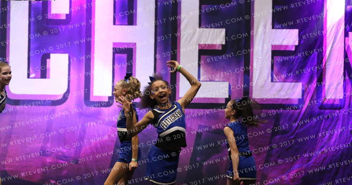 Flitecrew Infinity Cheer DYNAMITE · Own the FloorFC Essentials Nationals Schools Out