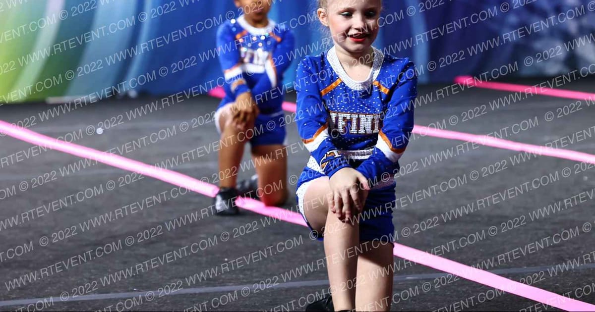 Infinity Cheer & Tumbling Mini Majors · Season Finale Nashville Sunday Correct