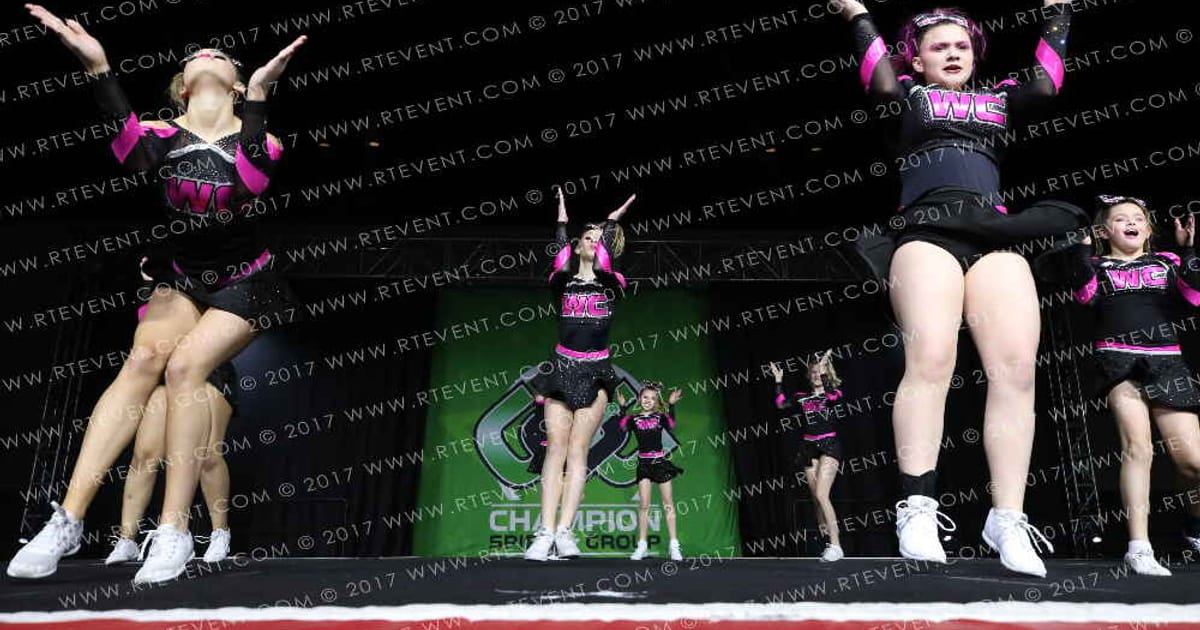 World Class Cheer Dynamite · Schaumburg Grand Nationals DI DII