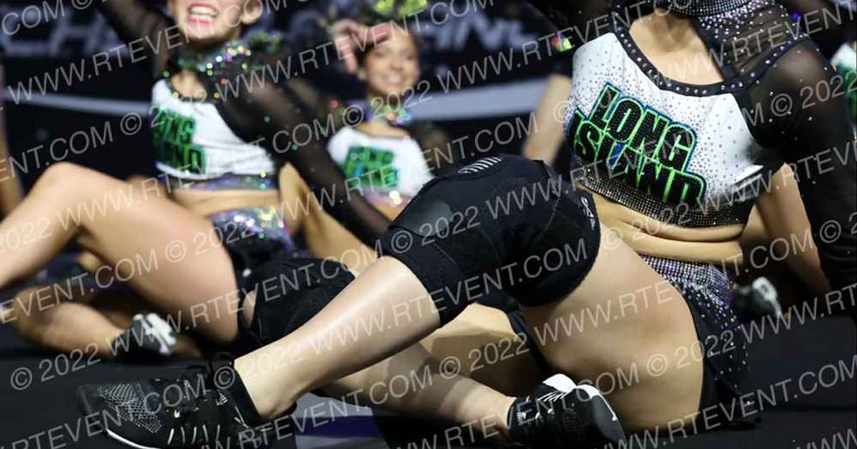 Long Island Cheer Titanium · The US Finals Virginia Beach fixed