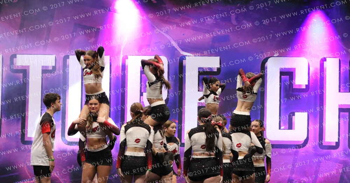 Crush Cheer Vanity · Own the FloorFC Essentials Nationals Schools Out