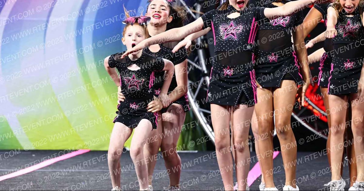 Texas Cheer Allstars Novas · Season Finale Nashville Sunday Correct