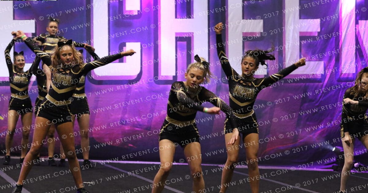 Cheer Sport Alpha Artemis · Own the FloorFC Essentials Nationals Schools Out
