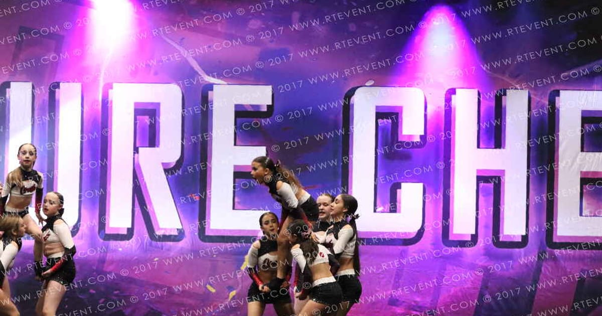 Crush Cheer Dolls · Own the FloorFC Essentials Nationals Schools Out