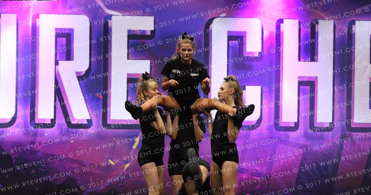 Oxford Brookes Cheer and Dance Legends · Own the FloorFC Essentials Nationals Schools Out