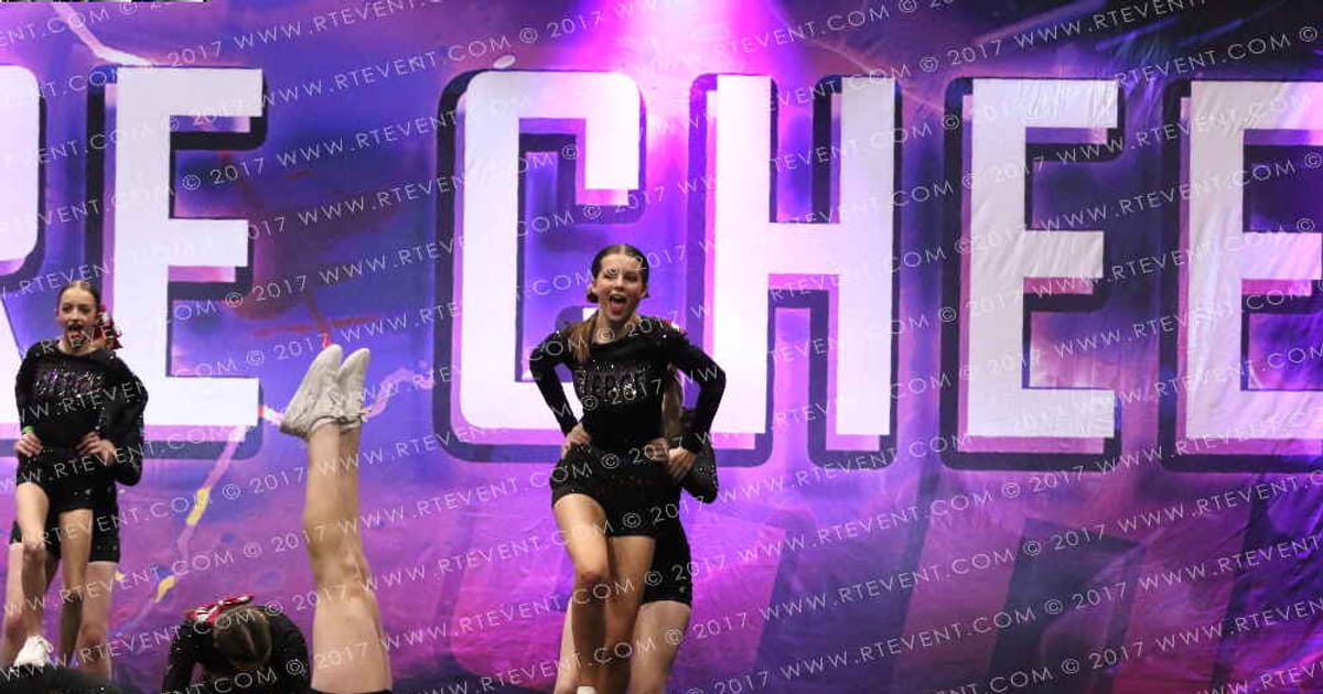 Fierce Elite Hot Pink · Own the FloorFC Essentials Nationals Schools Out