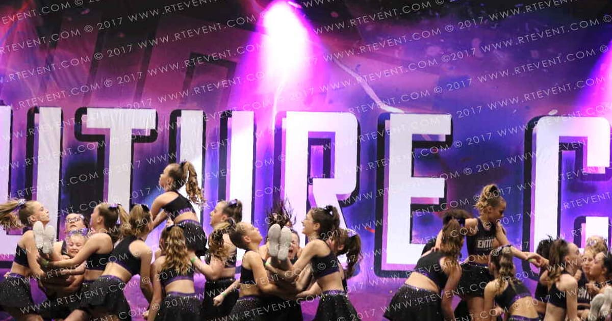 Dancestarz Cheerleading Entity · Own the FloorFC Essentials Nationals Schools Out