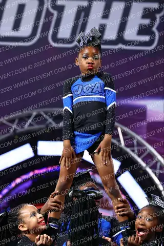 Jacksonville Cheer All Stars Queen of Hearts