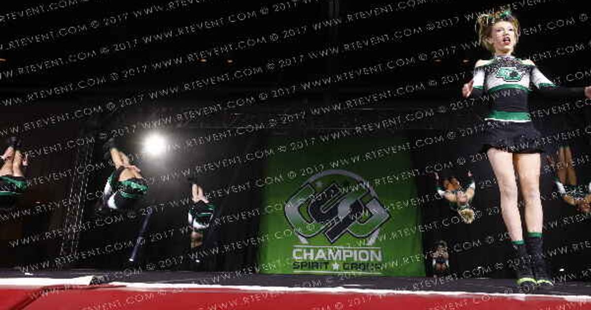 GU Shamrocks Lucky 5 · Schaumburg Grand Nationals DI DII