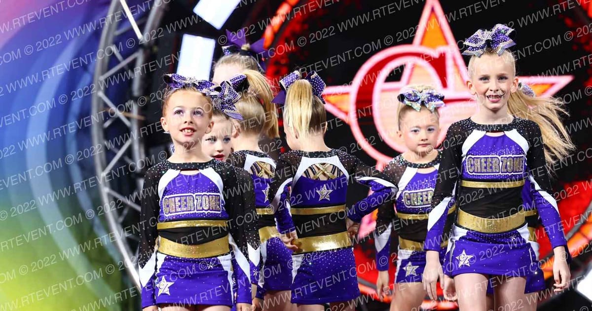 Cheer Zone Sparks · Season Finale Nashville Sunday Correct