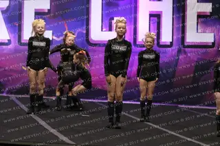 Kick Twist Cheerleading Pumpkin