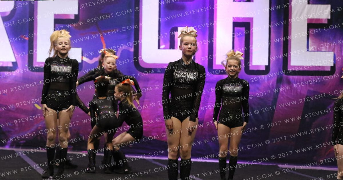 Kick Twist Cheerleading Pumpkin · Own the FloorFC Essentials Nationals Schools Out