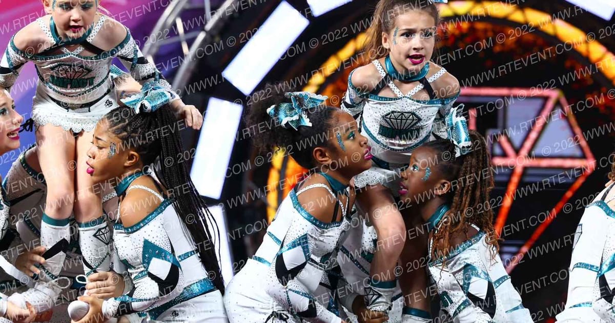 Impact Cheer Gulf Coast Goddesses · Season Finale Nashville Sunday Correct