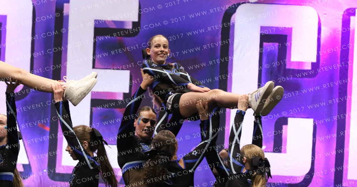 Buzz Cheer SAS · Own the FloorFC Essentials Nationals Schools Out