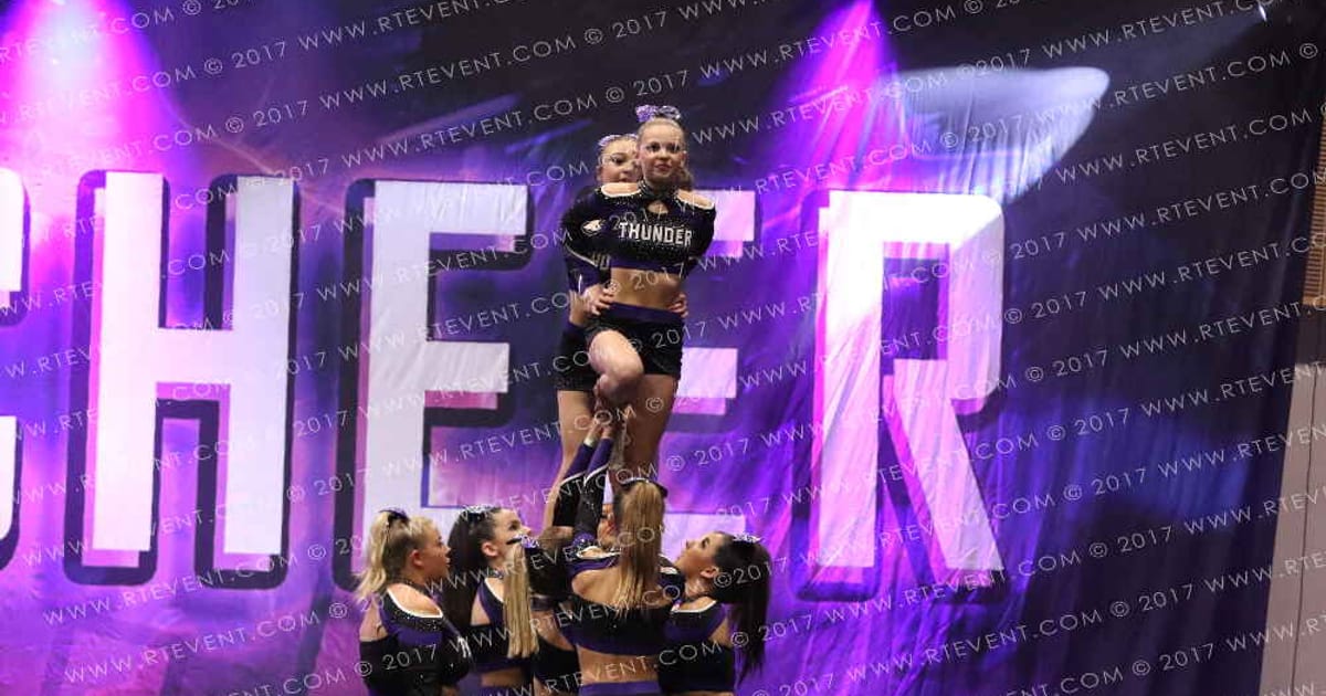 Dancestarz Cheerleading Thunder · Own the FloorFC Essentials Nationals Schools Out
