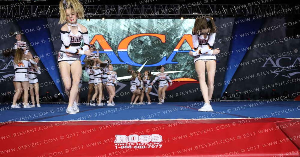 LA Chaos Athletics Riot · Fort Worth Grand Nationals DI DII