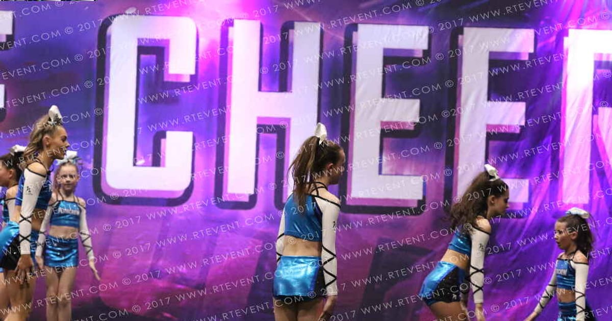 Flitecrew Infinity Cheer EXPLOSION · Own the FloorFC Essentials Nationals Schools Out