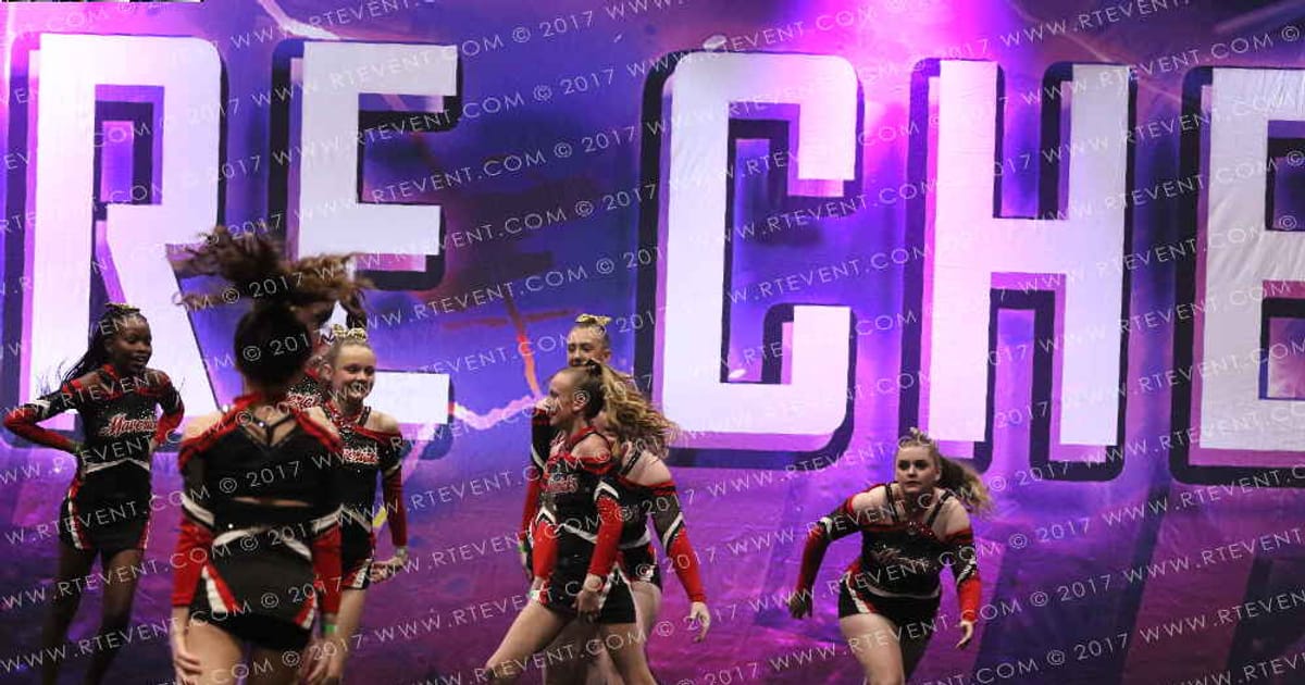 Mavericks Cheerleaders QUEENS · Own the FloorFC Essentials Nationals Schools Out