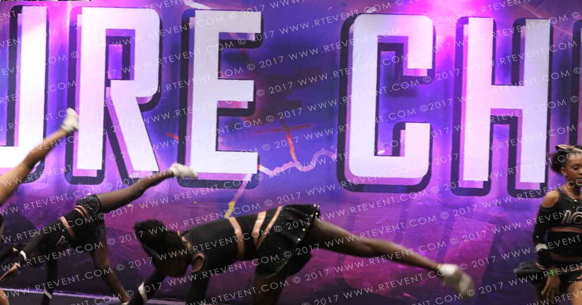 Legacy Cheer Athletics Lady Legacy · Own the FloorFC Essentials Nationals Schools Out