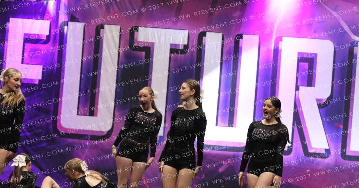 Fierce Elite Dark Crystal · Own the FloorFC Essentials Nationals Schools Out