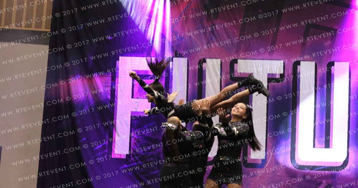 Power Cheer Junior 3 · Own the FloorFC Essentials Nationals Schools Out
