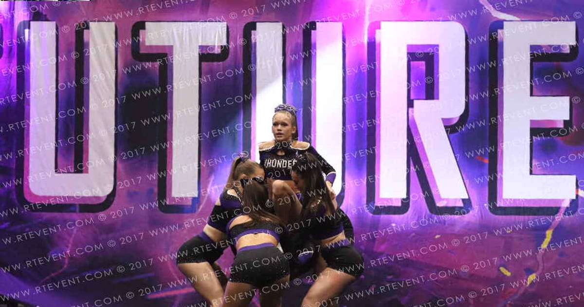 Dancestarz Cheerleading Aurora · Own the FloorFC Essentials Nationals Schools Out